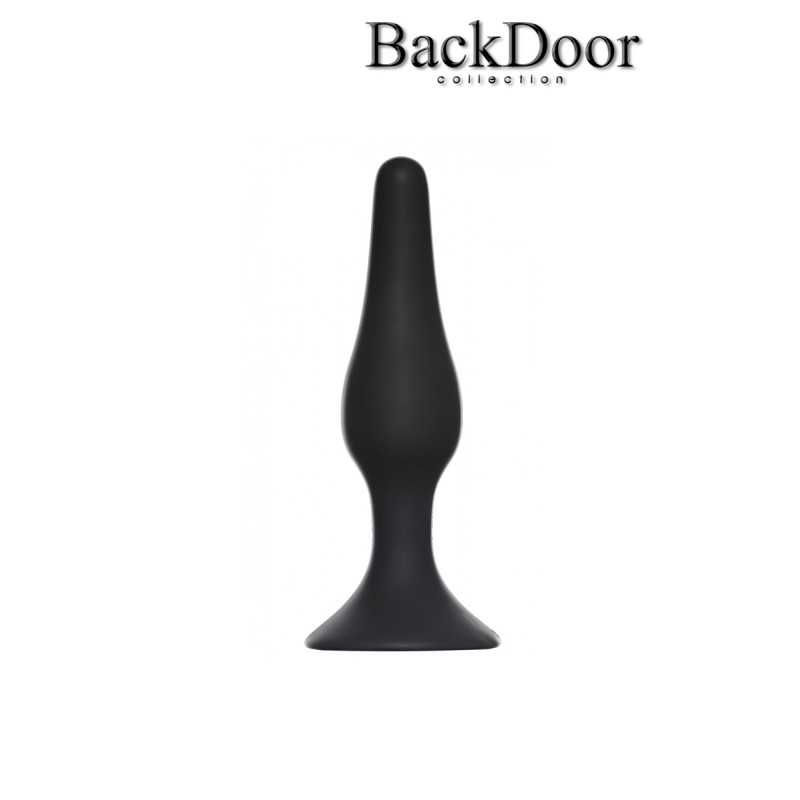 Votre Loveshop à Bierne (53) Slim Anal Noir Plug