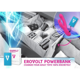 Votre Loveshop à Bierne (53) Erovolt Powerbank de