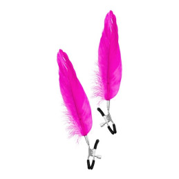 Votre Loveshop à Bierne (53) Pinces à Seins Plume
