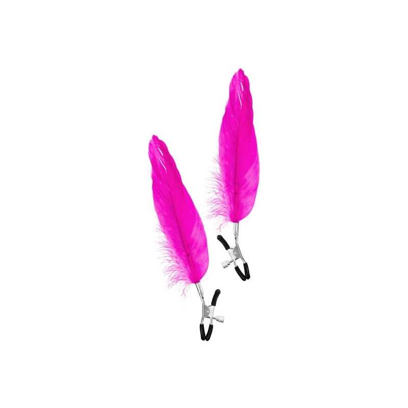 Votre Loveshop à Bierne (53) Pinces à Seins Plume