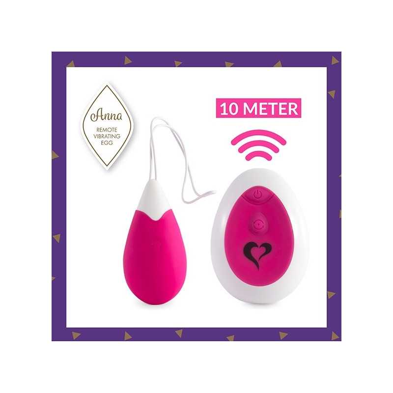 Votre Loveshop à Bierne (53) Anna Vibrating Egg