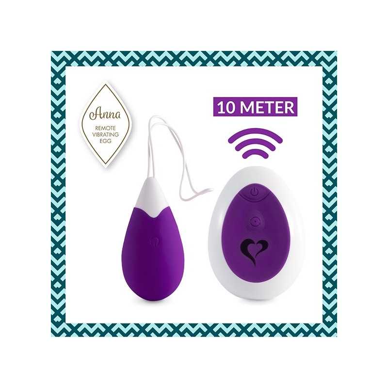 Votre Loveshop à Bierne (53) Anna Vibrating Egg