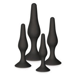 Votre Loveshop à Bierne (53) Coffret 4 Plugs Anal