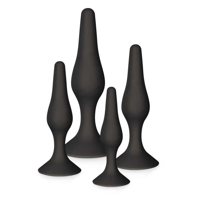 Votre Loveshop à Bierne (53) Coffret 4 Plugs Anal