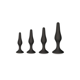 Votre Loveshop à Bierne (53) Coffret 4 Plugs Anal