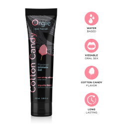 Votre Loveshop à Bierne (53) Lube Tube Comestible