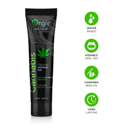 Votre Loveshop à Bierne (53) Lube Tube Comestible