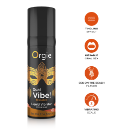 Votre Loveshop à Bierne (53) Dual Vibe Liquid Votre Loveshop à Bierne (53) Dual Vibe Liquid