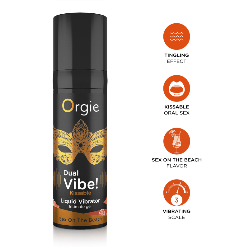 Votre Loveshop à Bierne (53) Dual Vibe Liquid
