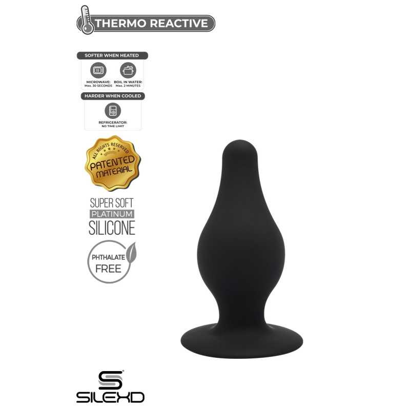 Votre Loveshop à Bierne (53) Plug Noir "Thermo