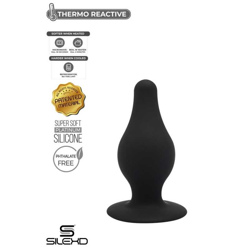 Votre Loveshop à Bierne (53) Plug Noir "Thermo