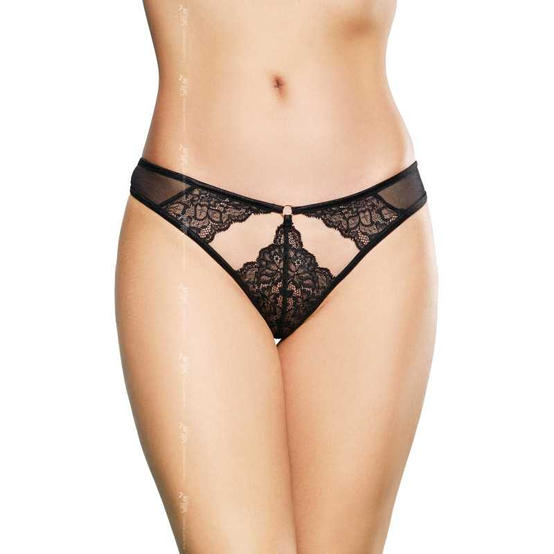 Votre Loveshop à Bierne (53) String Dentelle Bleu
