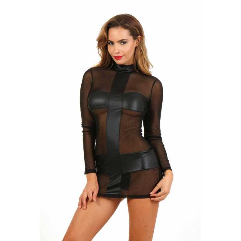 Votre Loveshop à Bierne (53) Robe Micro Résille