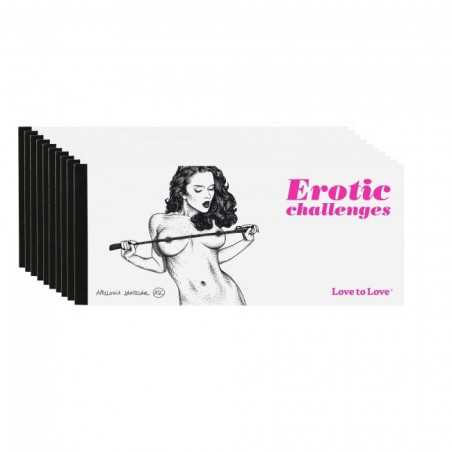 Votre Loveshop à Bierne (53) Erotic Chéquier de