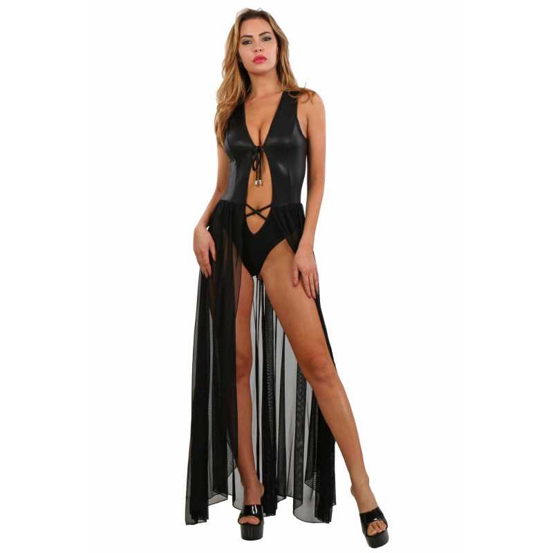 Votre Loveshop à Bierne (53) Body Robe Noire