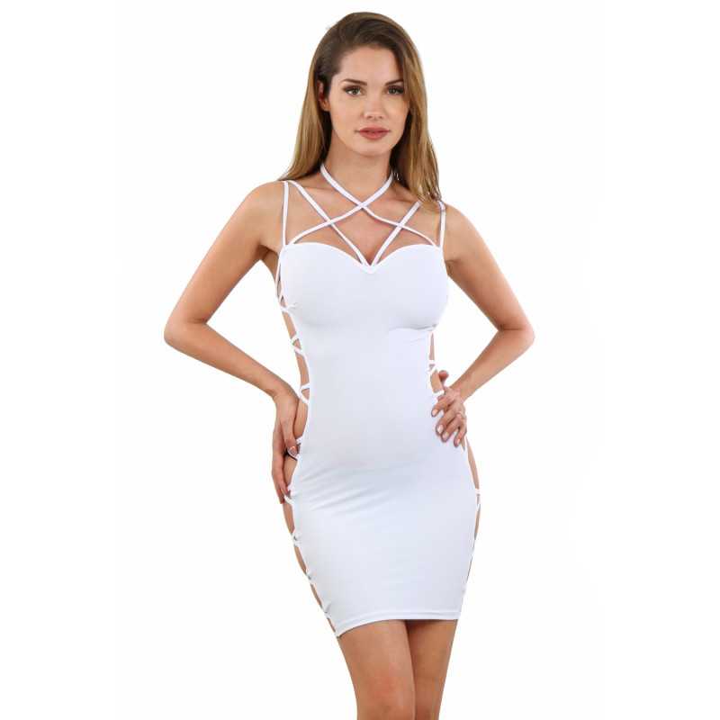 Votre Loveshop à Bierne (53) Robe Ajourée Cotés