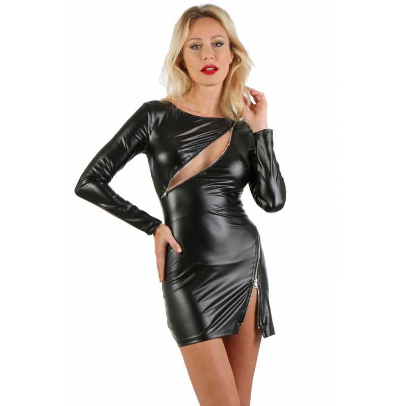 Votre Loveshop à Bierne (53) Robe Noir Glamour