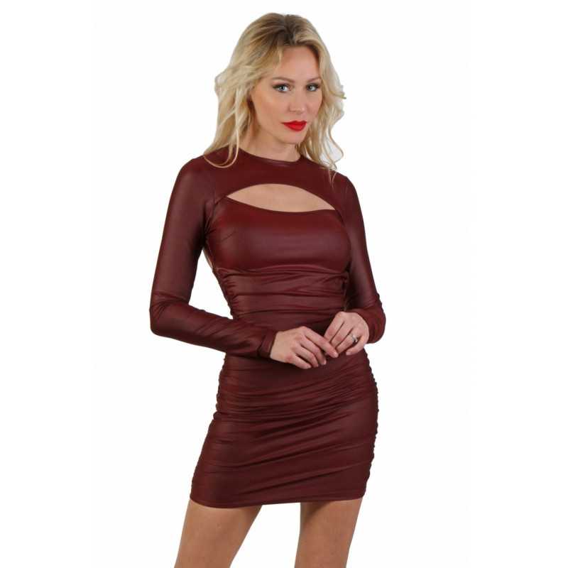 Votre Loveshop à Bierne (53) Robe Dos Nu Manches