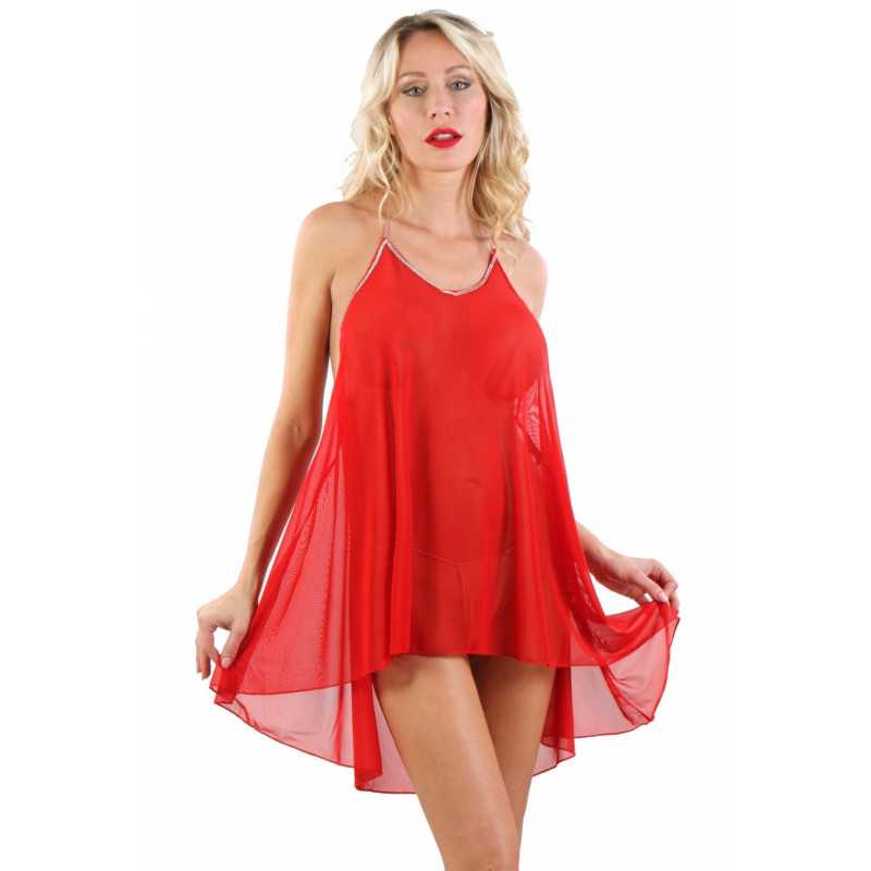 Votre Loveshop à Bierne (53) Robe Voile Dos Très