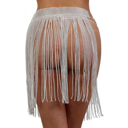 Votre Loveshop à Bierne (53) Jupe Strass Franges