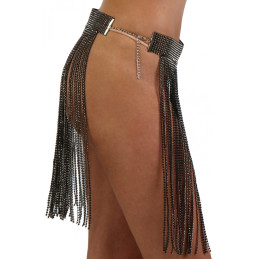 Votre Loveshop à Bierne (53) Jupe Strass Franges