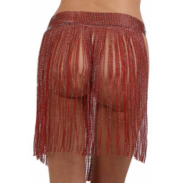 Votre Loveshop à Bierne (53) Jupe Strass Franges