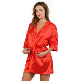 Votre Loveshop à Bierne (53) Kimono Satin Votre Loveshop à Bierne (53) Kimono Satin