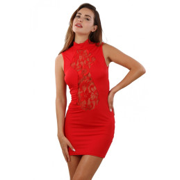 Votre Loveshop à Bierne (53) Robe Opaque dentelle