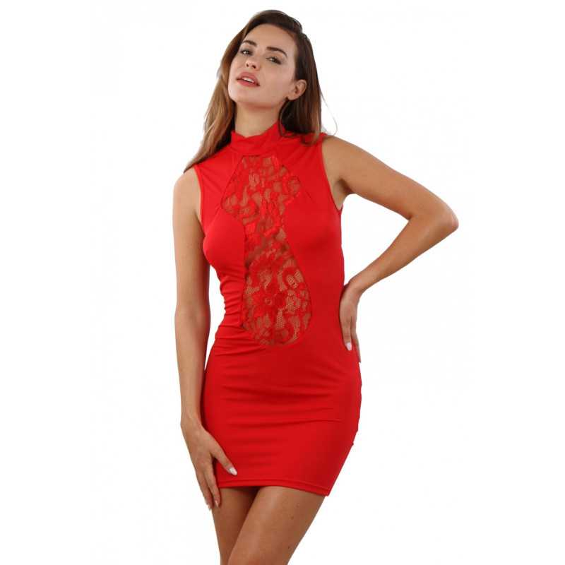 Votre Loveshop à Bierne (53) Robe Opaque dentelle