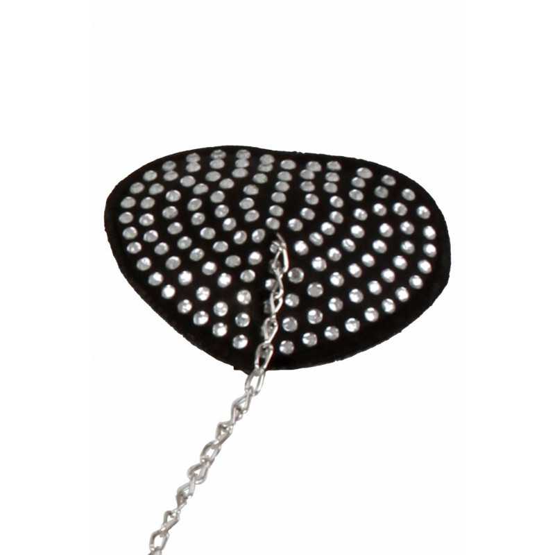 Votre Loveshop à Bierne (53) Nipple Coeur Noir