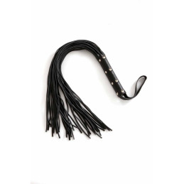 Votre Loveshop à Bierne (53) Fouet Cuir Noir