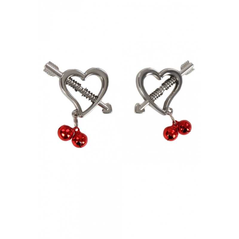 Votre Loveshop à Bierne (53) Pince Tétons Cupidon