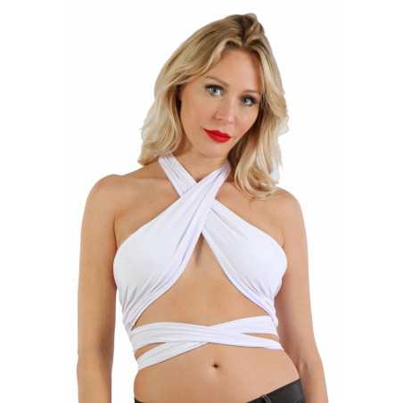 Votre Loveshop à Bierne (53) Crop Top Nouer Buste