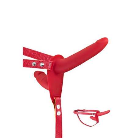 Votre Loveshop à Bierne (53) Double Gode Ceinture