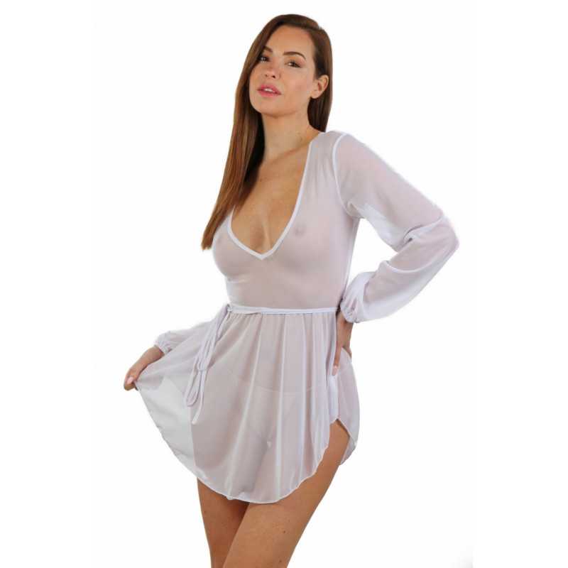Votre Loveshop à Bierne (53) Robe Transparente