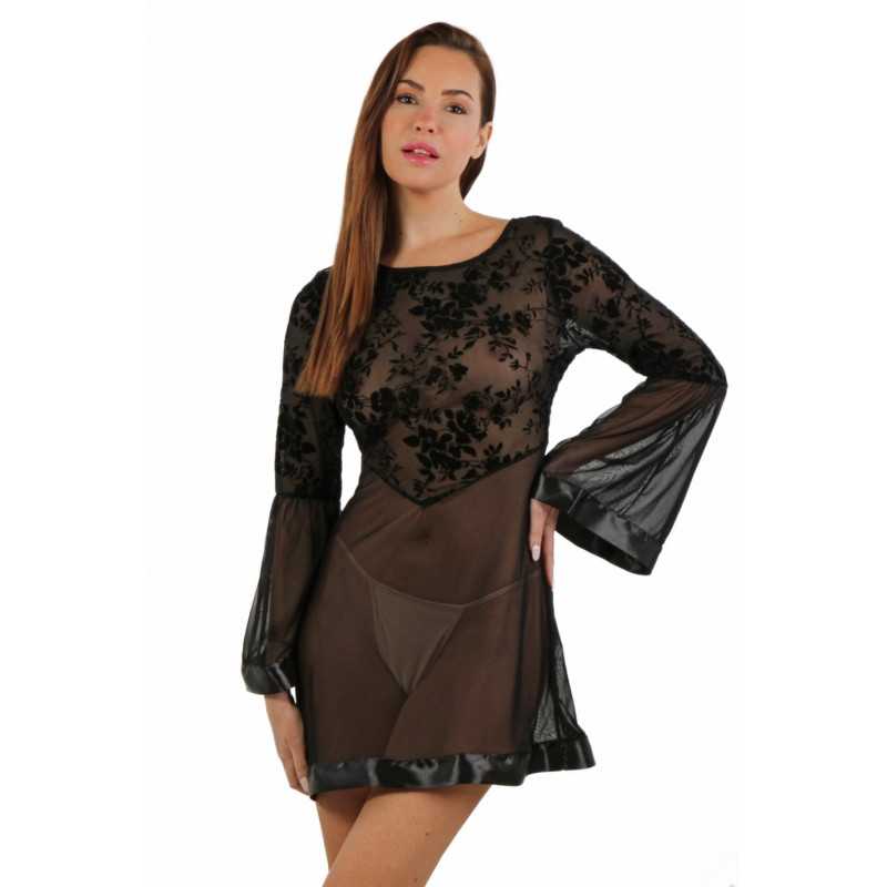 Votre Loveshop à Bierne (53) Robe Évasée Floquée