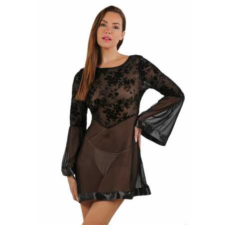 Votre Loveshop à Bierne (53) Robe Évasée Floquée