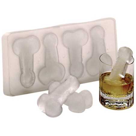 Votre Loveshop à Bierne (53) Bac à glaçons pénis