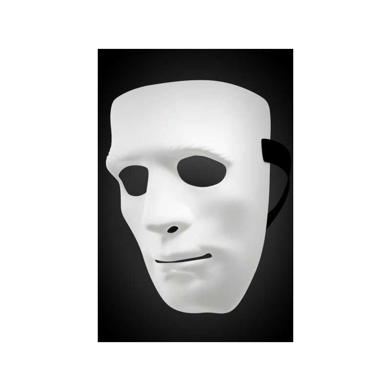 Votre Loveshop à Bierne (53) MASQUE DON JUAN BLANC