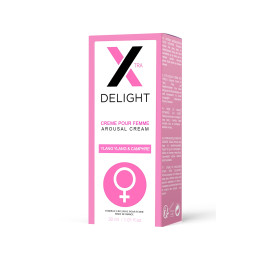 Votre Loveshop à Bierne (53) X DELIGHT Crème