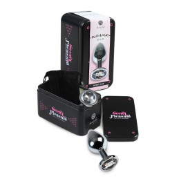 Votre Loveshop à Bierne (53) Plug Bijou en coffret