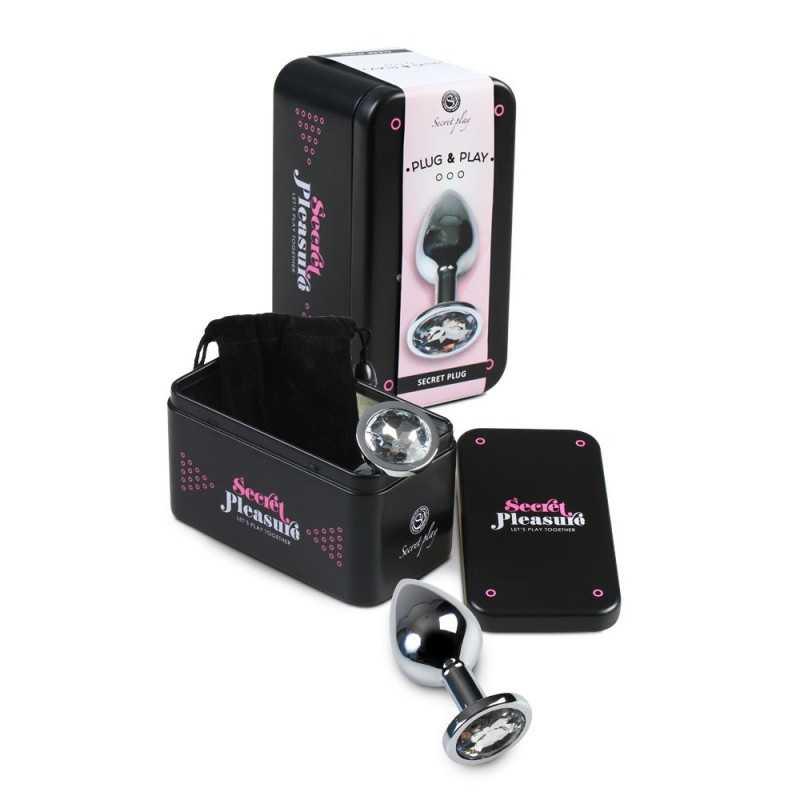 Votre Loveshop à Bierne (53) Plug Bijou en coffret