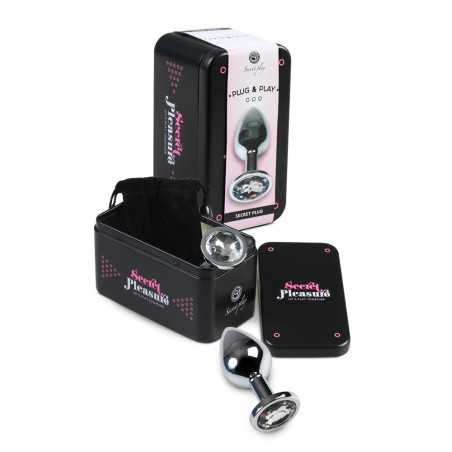 Votre Loveshop à Bierne (53) Plug Bijou en coffret