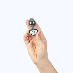 Votre Loveshop à Bierne (53) Plug Bijou Coeur