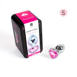 Votre Loveshop à Bierne (53) Plug Bijou Coeur