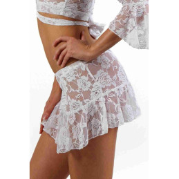 Votre Loveshop à Bierne (53) Jupe Volant Dentelle
