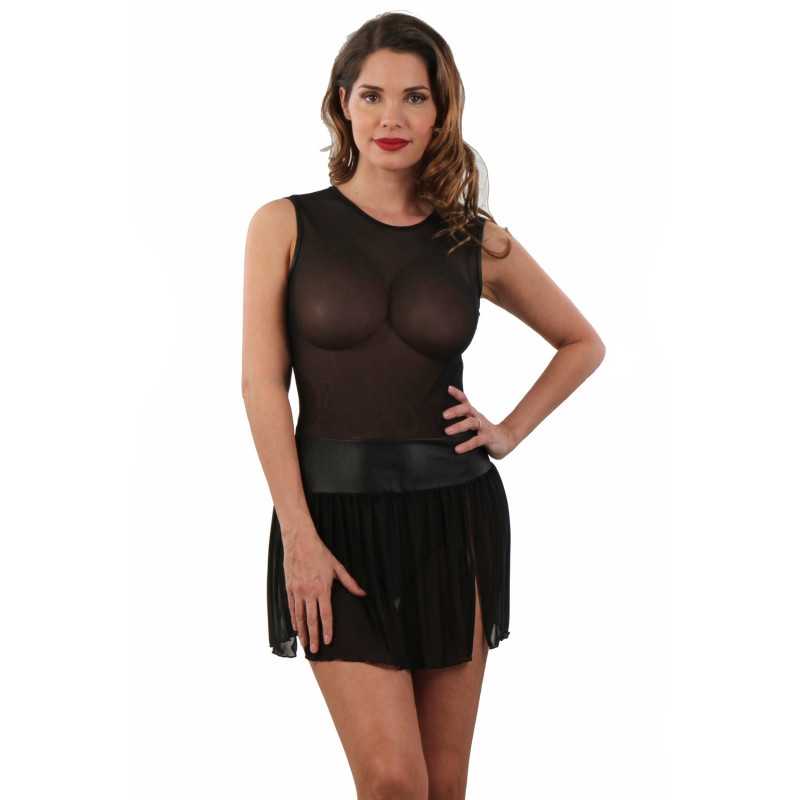 Votre Loveshop à Bierne (53) Robe Tranparente Et