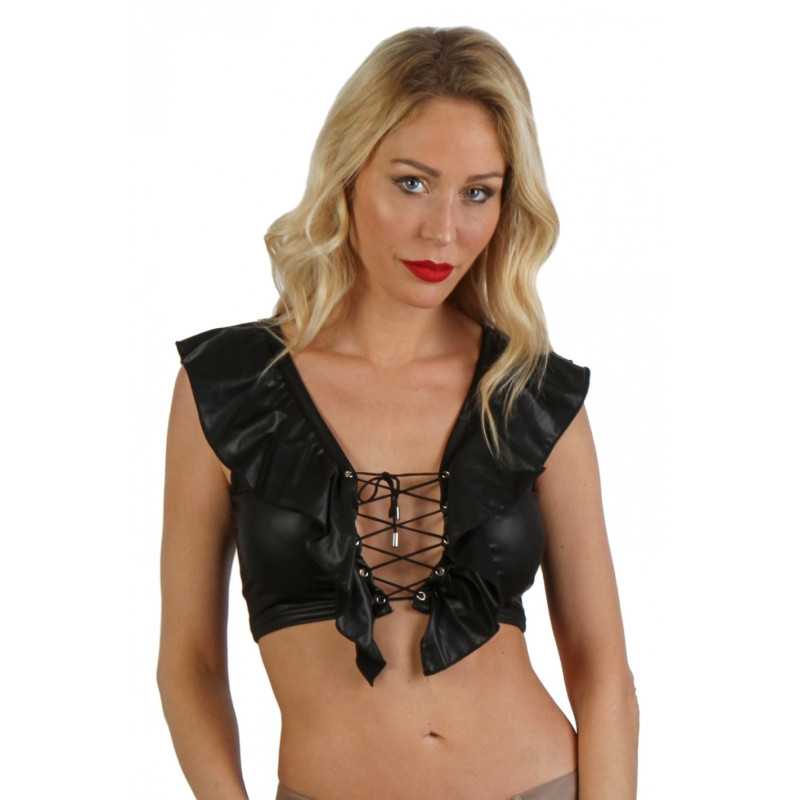 Votre Loveshop à Bierne (53) Top Wetlook noir