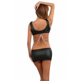 Votre Loveshop à Bierne (53) Robe Wetlook Rouge