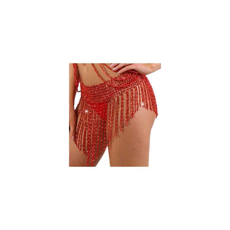 Votre Loveshop à Bierne (53) Mini Jupe en Perles